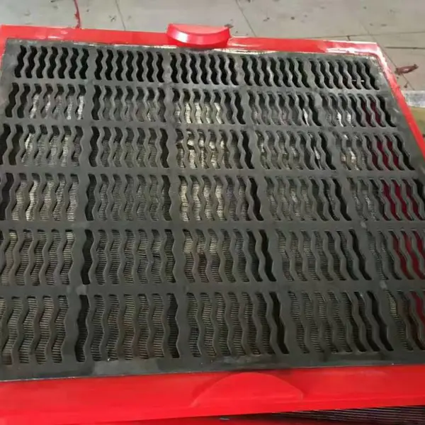不锈钢筛网 冲孔筛板 304筛板 聚氨酯包边筛板 高效自清洁筛板 防挂毛筛板 泊头市福润橡塑筛板