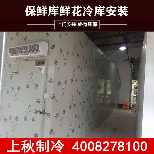 上海上秋冷库库板库房制冷机冰库大小型冷冻库冷藏库保鲜库冷藏室