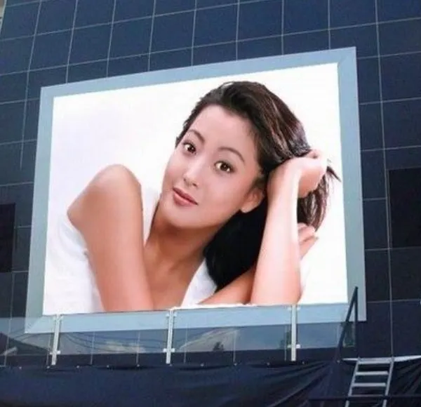 商城P6全彩电子屏P6全彩广告屏P6led户外显示屏 表贴led显示屏