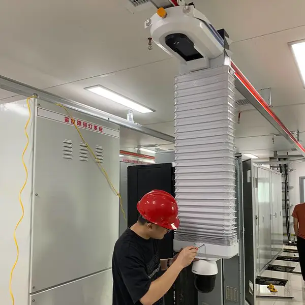 配电室巡检机器人轨道巡检机器人导轨式机器人轨道式机器人