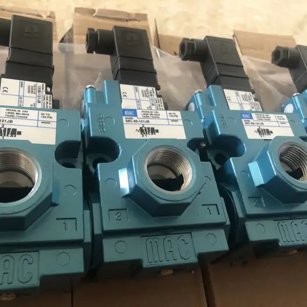 聚划算的原装进口正品MAC电磁阀111B-871JB在亿琨机械