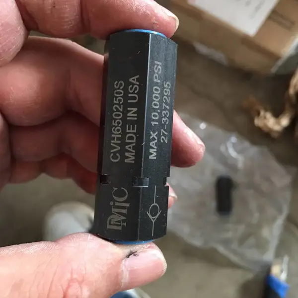 供应美国DMIC 阀 CVH650250S