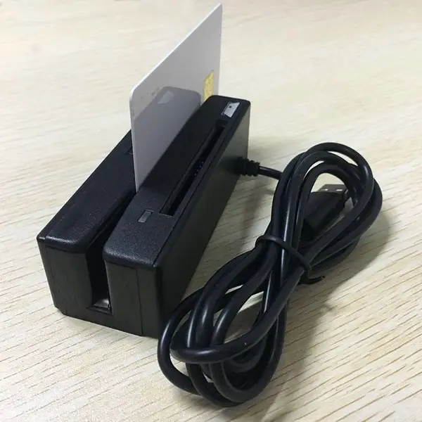 EMV芯片卡写卡器 全三轨磁条卡阅读器 二合一读写设备Z100-IC