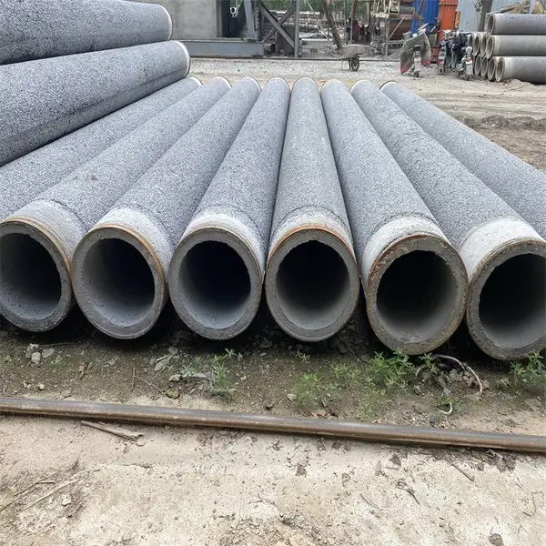 工程地铁降水井无砂水泥管500-600打井用无砂管200mm小口径水泥管