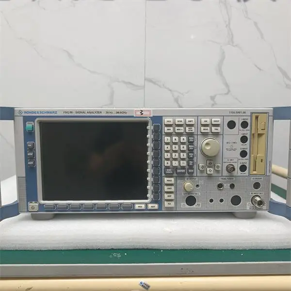 ��Ӧ�޵���ʩ�ߴ�FSQ26�źŷ�����26.5GHz-�����޵�FSQ26