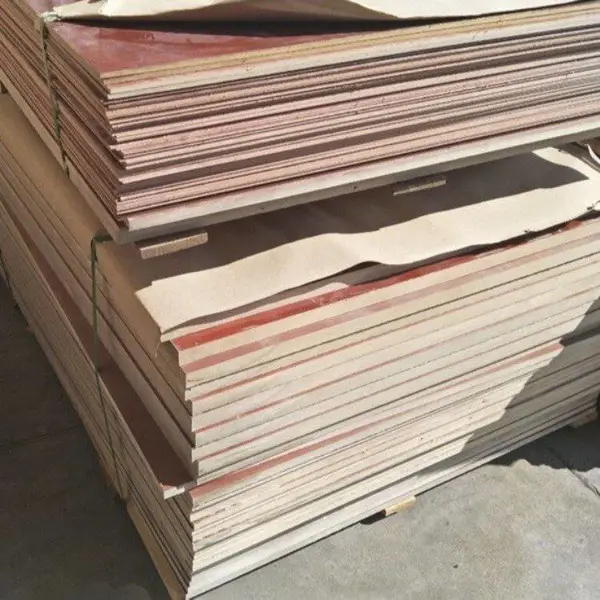 橘红色黑色电木板耐高温电工板防静电绝缘胶木板治具零切加工定制
