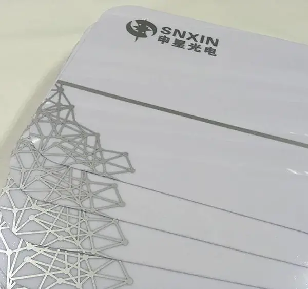 亚克力面板制作 医疗仪器面板银色丝印 消毒机消毒器亚克力面板印刷 CNC切割