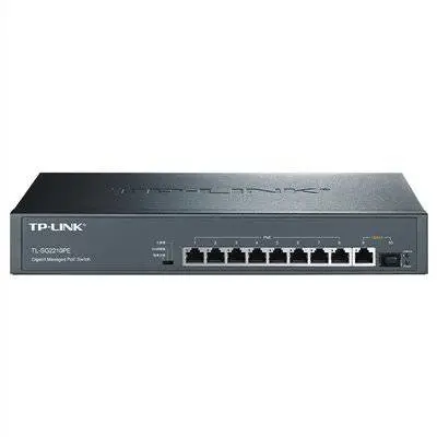 TP-LINK TL-SG2210PE 10口全千兆云管理PoE交换机120W 802.3af/at