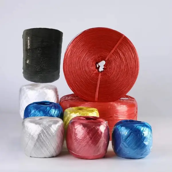 捆扎绳pp捆扎带线打包绳tomato baler twine 大棚蔬菜绳 捆草绳