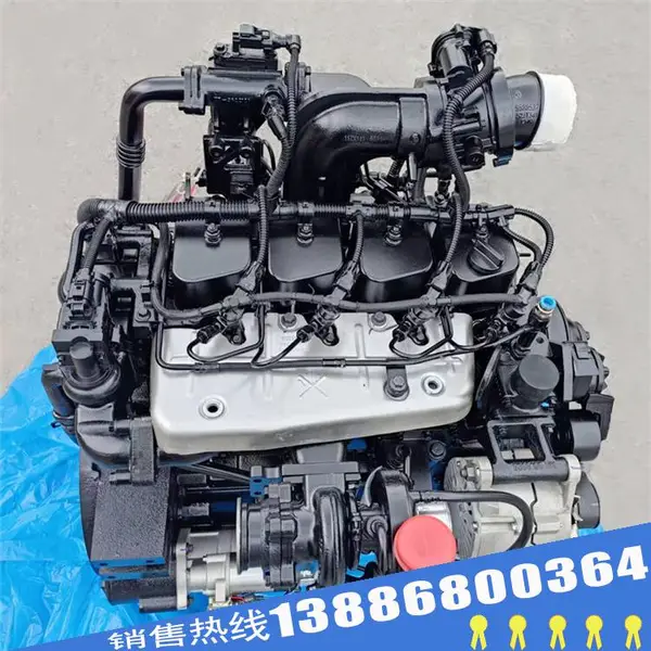 全新康明斯QSB3.9-C100清扫车用柴油发动机总成