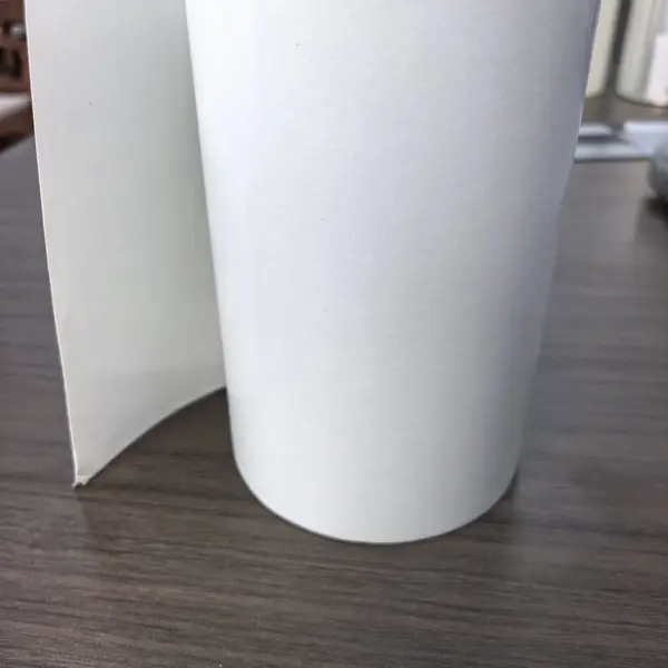 0.1mm 白色阻燃棉纸双面胶