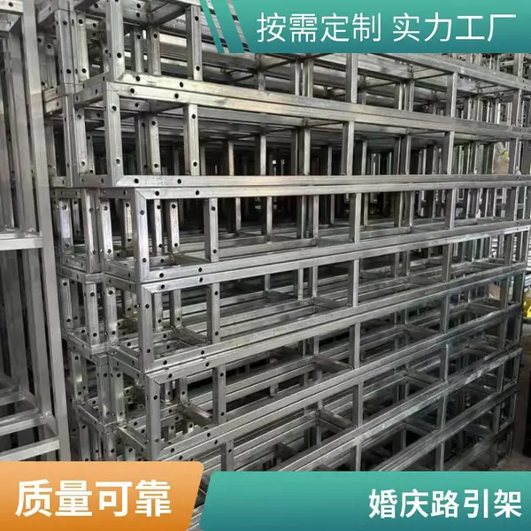 钢铁方管桁架 演出用truss架 江苏无锡制造 品质稳定