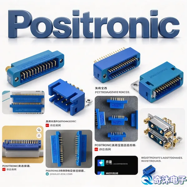 Positronic DD104M00ANT20 航空连接器 机载设备适配 原厂代理