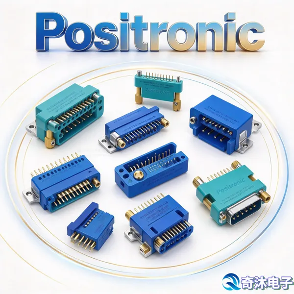 Positronic DD26S4R700S/AA-50 航空连接器 板端装配便捷 原厂销售