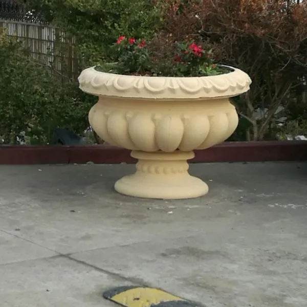 定制欧式花盆 花瓶柱 新型建材 宝瓶柱 艺术围栏