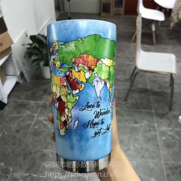 高速圆柱体茅台酒瓶UV打印机厂家