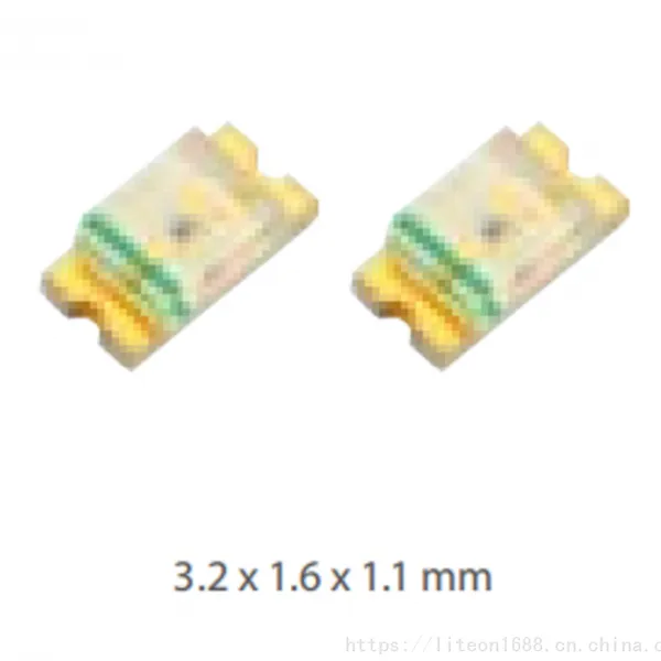LTST-C150系列光宝1206贴片led灯
