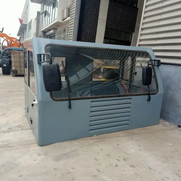 高空作业车专用驾驶室 定做吊车驾驶楼 徐工专用全封闭操作室