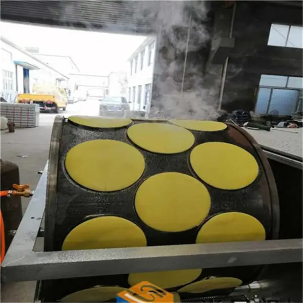 热销春卷皮成型机 SP-400型电磁加热蛋皮机 小型自动出料蛋皮机