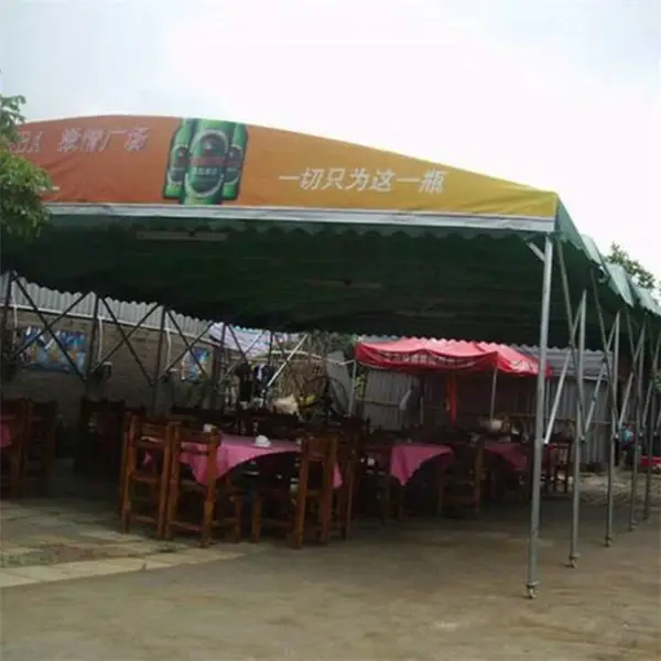 过道防雨棚 衡阳衡山 人行通道棚 遮阳挡雨 XYHS-17