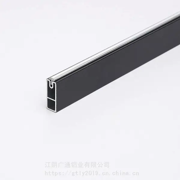 江阴供应大量衣柜晾衣杆铝材