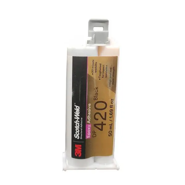 3M快速固化 高耐冲击性 环氧树脂结构胶DP420 高尔夫球杆专用胶
