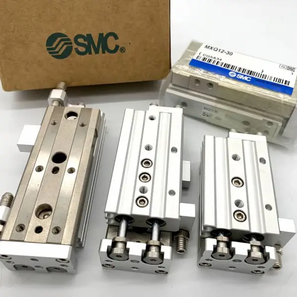 SMC高精密工业机械自动化滑台气缸磁性感应开关MXQ MXS6