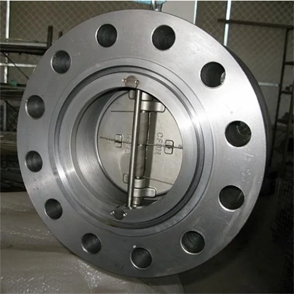 H46H-25C 铸钢法兰蝶式止回阀 微阻缓闭止回阀 DN350 DN300