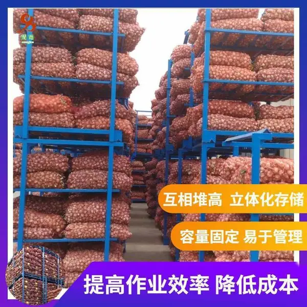 冷库架 固定式堆垛架 巧固架 单元式可移动货架 食品饮料存放架定制