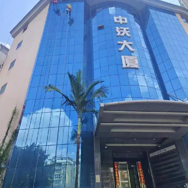 外墙密封胶开裂 密封胶老化 S611好密封胶 吊篮打胶