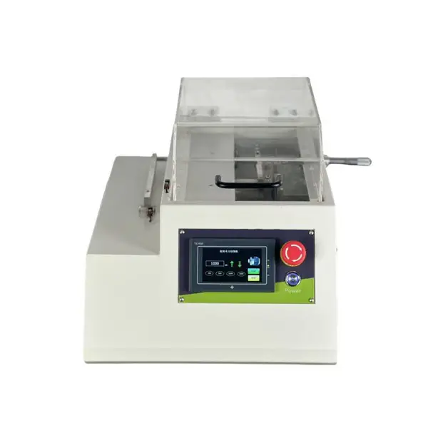 XCut-150金相精密平板切割机适用于切割半导体晶体线路板精密切割