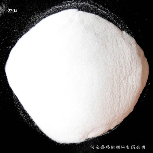 240目白刚玉金刚砂生产耐磨纸板用白色氧化铝