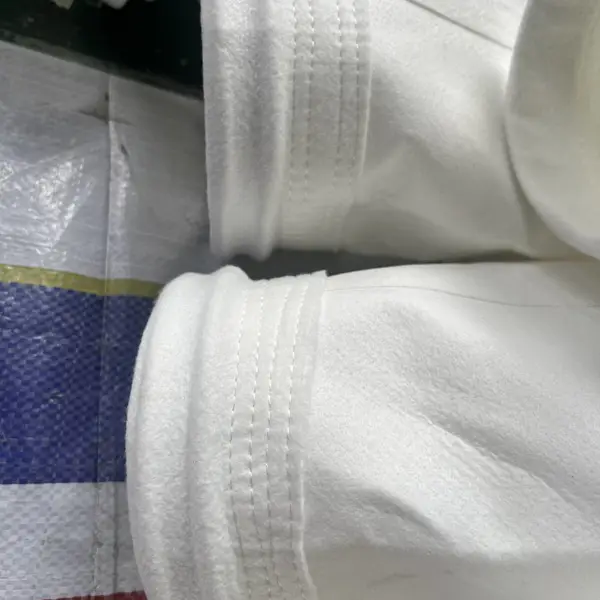 【鑫泉环保材料】江苏工厂涤纶滤袋 垃圾焚烧废气耐磨