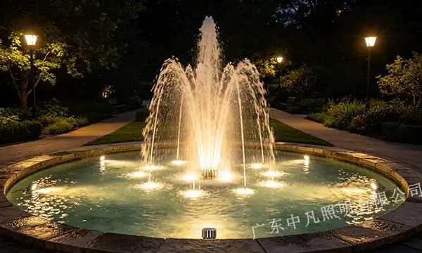采光无碍水底灯联系人 欢迎来电 广东中凡照明供应