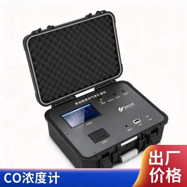 便携式一氧化碳检测仪 带数据存储 USB充电 环保检查