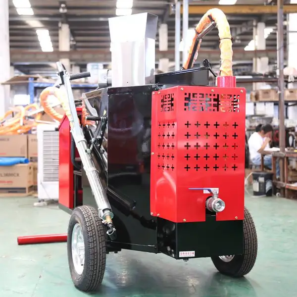 路邦SY-100L沥青填缝机 牵引式热熔灌缝机 公路养护设备