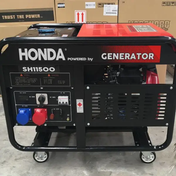 本田10KW小型汽油发电机
