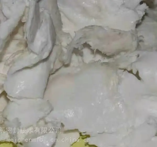 液体盘根就像小孩子玩的橡皮泥, 液体盘根也称泥状填料