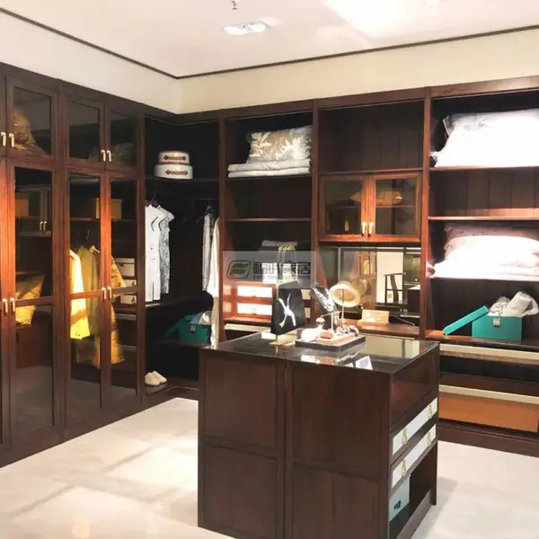 全屋整套实木家具 新中式轻奢实木家具 智能家居