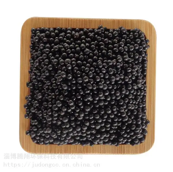 腾翔微晶石TX-WJS 制造小分子团水滤料 派石颗粒作用