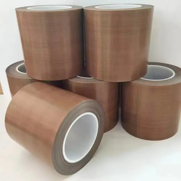 特氟龙耐高温胶带 工业聚四氟乙烯胶带 耐磨绝缘胶布防水