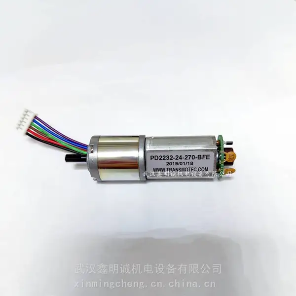 瑞典Transmotec工业直流减速电机 直流电机 SD3729-24-1500-F