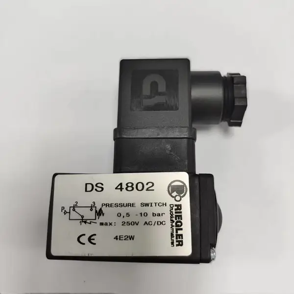 电磁阀/ 压力开关【速晨贸易】优势供应各品牌各型号 RIEQLER DS4802