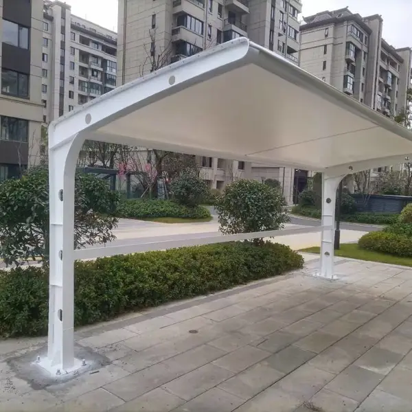 江夏膜结构自行车棚多少钱
