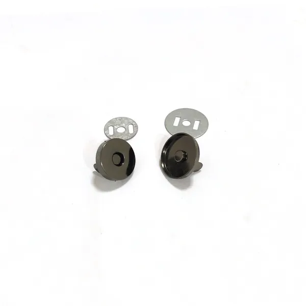 18MM黑镍全盖磁钮
