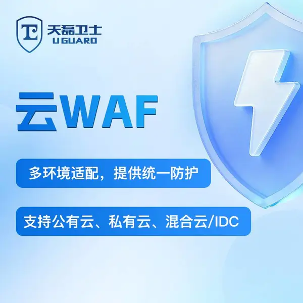云WAF选哪家好?天磊卫士7x24专 家团队+一键网站下线