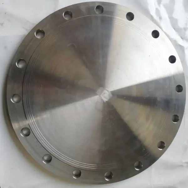 低温工况双相钢法兰 2205 材质 -40℃耐低温 LNG 管道专用法兰盘