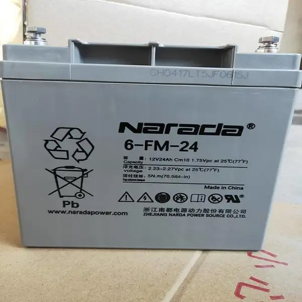 �϶�����6-GFM-24 ����ʽǦ�� 12V24AHֱ����EPS��Դͨ�Ż�վ��