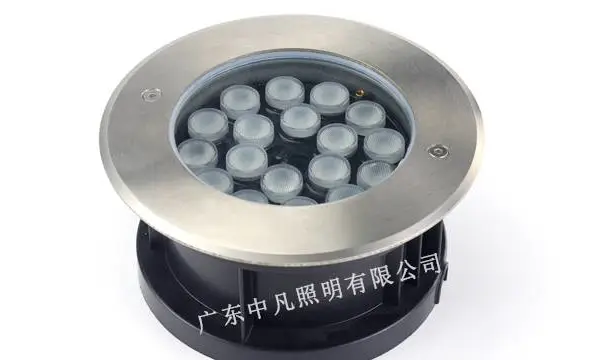 隐屏设计地埋灯厂家现货 服务至上 广东中凡照明供应