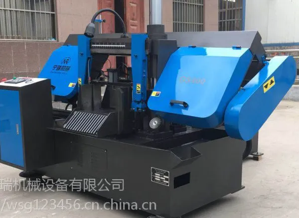 宁瑞机械专供金属带锯床数控锯床GS-400高精度锯切,精品出售,高性价比。